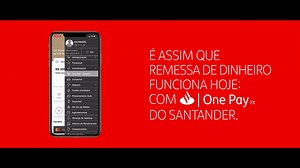 8.7K views · 298 reactions | Antigamente, enviar dinheiro para o exterior era caro e demorado. E atualmente, como é? Assista ao vídeo para descobrir e conheça o One Pay Santander. | Santander Brasil | Facebook