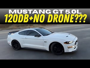 2021 Ford Mustang GT 5.0L V8 w/ double H-PIPE Corsa Xtreme Cat-Back!