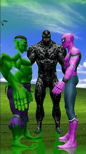 The Expert s Guide to Marvel Animation in GTA V OMG Red Spidi Pink Spiderman vs Hulk SWAP FACE ULTRA