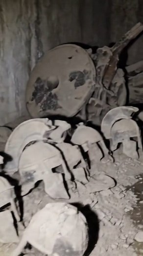 I Found an Ancient Roman Ballista and Dozens of Rusted Shields #treasurehunt #treasure #treasurehunting #foryou #metaldetecting #supertreasurehunt #history #metaldetectingfinds #metaldetector #treasurehunter #coins #detecting #gold #adventure #metal #hobbydetecting #coin #silver #diecastcollector #fyp #metalldetektor #archeology #romania #mexico #espagne | Bg treasure