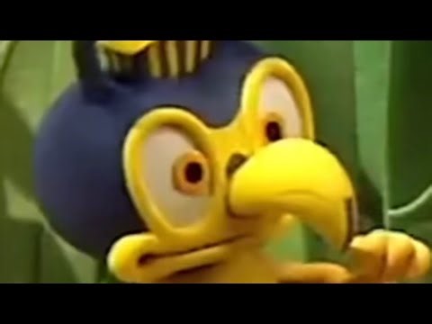 stingo being an insane and silly as heck Fifi and the flowertots character. :3