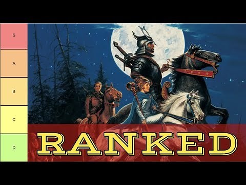 THE WHEEL OF TIME BOOKS RANKED!