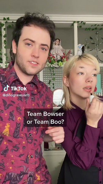 King Boo and Bowser Cosplay: A Nintendo Dating Sim Energy Adventure