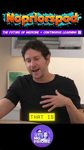 Medicine Is Changing TOO Fast 🚀‪@NoPriorsPodcast‬