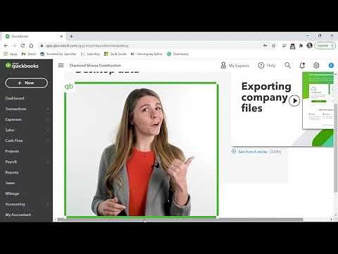 Migration to QuickBooks Online