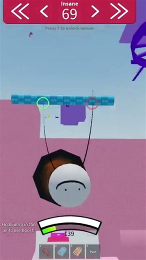 swing #roblox #swing #ball #rope #grapple #shorts #game