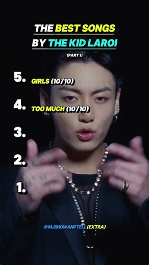 The Best Songs By The Kid Laroi (Part 1) 🎵