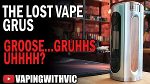 21 reactions | The Lost Vape Grus is the latest single 18650 based...