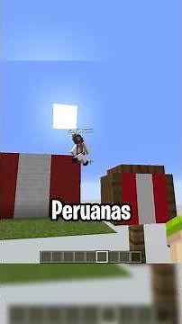SHE BUILDS YOUR COUNTRY 2 in Minecraft #minecraft