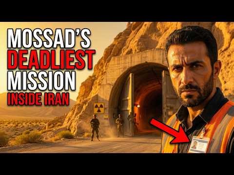 He Walked Into Iran's Nuclear Mountain — With Explosives