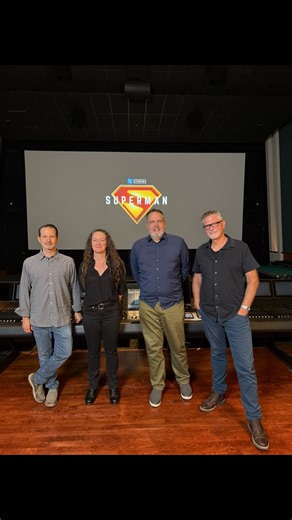 Warner Bros. PPCS Worldwide on Instagram: "Step inside the Superman sound world. 💥🔊 From bubble effects to full-scale action, our team crafted every layer with intention. Created through a powerful collaboration between Skywalker Sound and Warner Bros. Post Production Creative Services mixed on Stage 9 in Burbank. Post Sound Team: • David Acord – Supervising Sound Editor (Skywalker Sound) • Katy Wood – Supervising Sound Editor (Warner Bros. PPCS) • Tim LeBlanc – Dialogue/Music Mixer (Warner Br