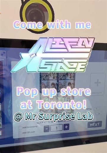Uploading my vlog at @Surprise Lab / @mrsurprisetoys for their Alien Stage pop up store!!! It's happening all through January at 3300 Midland Ave # 38, Scarborough, ON M1V 4W6 Aika: cherriaika #alienstage #alienstagepopupstore #torontopopup #cosplayvlog #alnst