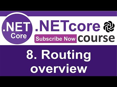 8. Routing overview in .NET core - ASP.NET Core MVC (.NET 6) - codeGPT