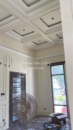 Top False Ceiling Contractors for Stunning Interiors