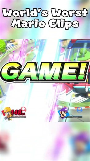 World's Worst Mario Clips