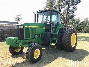 1998 John Deere 7710 2WD Tractor | Agriculture