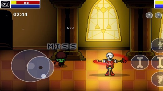 全站首发！bonetale1.7.0.1版本papyrus梦魇模式中等难度通关