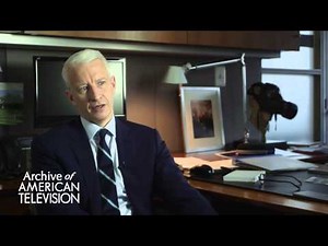 Anderson Cooper discusses how AC360 came about - EMMYTVLEGENDS.ORG
