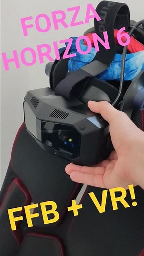 Play in VR with Force Feedback! Forza Horizon 6 setup guide tips & tricks! #forzahorizon6 #simagic