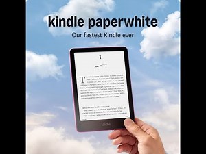 Is the New Kindle Paperwhite Worth It? Full Hands-On Review ✨
