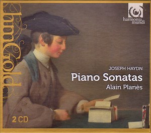 Joseph Haydn - Alain Planès - Piano Sonatas