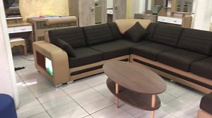 1.1K views · 26 reactions | Sofa U Shape New Model With Led Light on...