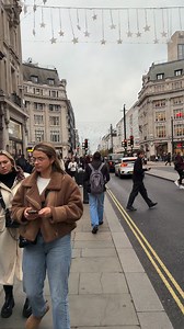 Oxford Circus, London | Living In The Moment