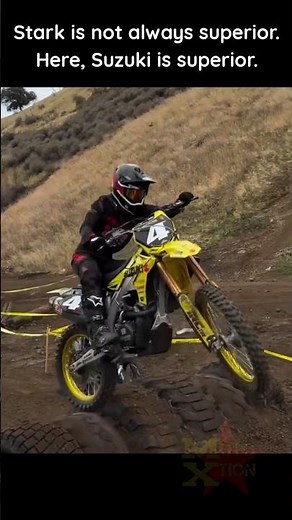 Stark Varg Defeated By Suzuki RMZ