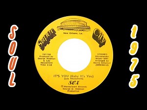 Sex - It's You Baby It's You [Super City] 1975 Rare Modern Soul 45