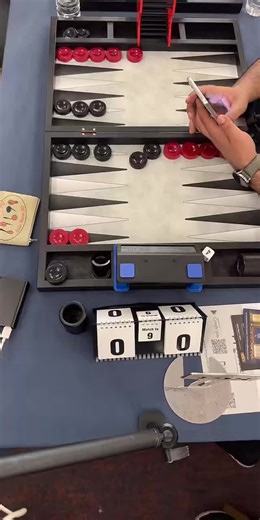 Backgammon on TikTok