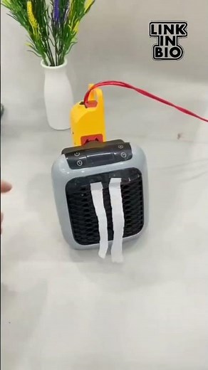 Portable Room Heater Review | Mini Portable Heater for Home & Room Heating 🔥#shorts #winter #gadgets