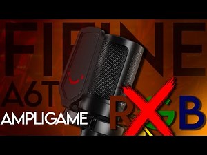 How to Disable RGB from Fifine A6T Ampligame