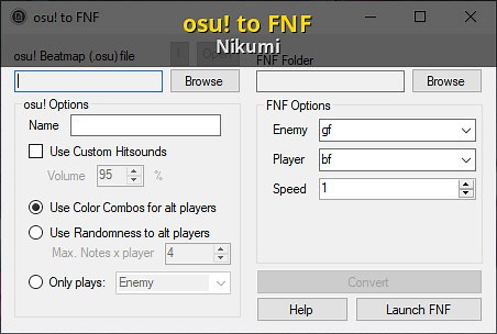 Osu! Beatmap to FNF Chart Modding Tool for Friday Night Funkin' | FNF Modding Tools