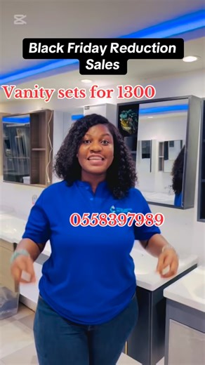 All our 60 cm vanities are going for Ghc1300 only, this November, all products are discounted, rush now for yours Call us on 0558397989, locate us at Nanakrom gate, Ashaley botwe school junction | Crystal Supplies