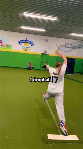 Practicing different pitches! 🥎⚾️