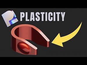 Creating a 3D Part in Plasticity: A Step-by-Step Tutorial