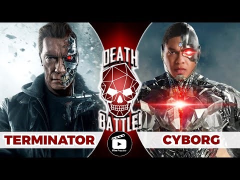 Ketika Robot Humanoid Paling Mematikan Bertarung! TERMINATOR VS CYBORG, Mana yang Terkuat?