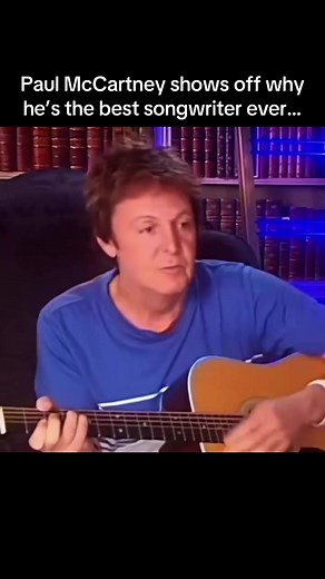 La genialidad de Paul McCartney como compositor
