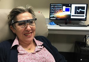 Scientists Enable Blind Woman To See Simple Shapes Using Brain Implant