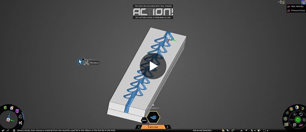 Tesla Valve Simulation: Forward Flow Behavior | Jai Vardhan posted on the topic | LinkedIn
