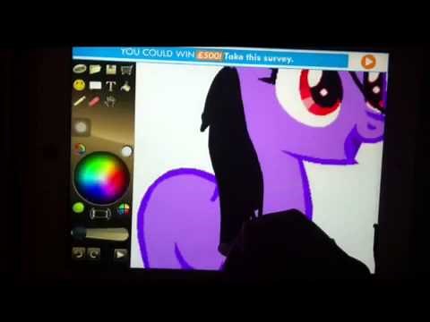 How to create a Pony OC on the iPad easily