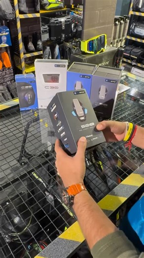 MotoVault Gears on Instagram: "🎙️ Ride Connected. Ride Smarter. Meet the ultimate helmet intercom for riders — C50 Pro. ✨ Specs at a glance 🔊 HD Sound — Tuned by Blu™️ 📡 RIDEGRID™️ 2.0 Mesh + eRIDEGRID Cloud 🔋 16+ hrs Battery Life 📍 1.1 km Line-of-Sight Range 🌧️ IP67 All-Weather Proof 🧲 MagDock + ClickDock Mounts 📱 3-Button + Wireless T-Stick Control 🚨 LED Brake & Hazard Alerts 📲 Bluetooth + Multi-Device Support 💥 Next-gen communication for next-level riders. Built for touring, group