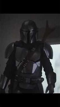 Unboxing The mandalorian Beskar armor.