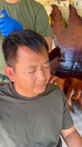 9.7K views · 164 reactions | Massage therapy for him he still pain neck headache back and shoulder  | កែវ រ៉ាន់ Keo Ran | Facebook