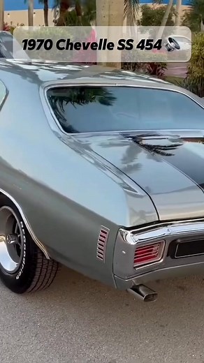 10K views · 942 reactions | 1970 Chevrolet chevelle ss 454 | World Cars | Facebook