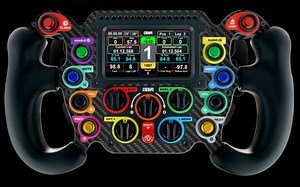 自制GT方向盘Formula Pro Elite
