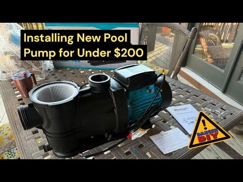 How to Install Your Own Pool Pump and Save $900 | Bomgie 2.2 HP vs. WhisperFlo DIY Pool Pump
