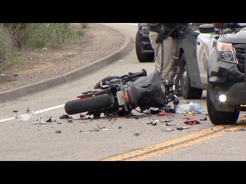 Motorcycle Rider Killed in Dulzura Crash Involving Pickup Truck