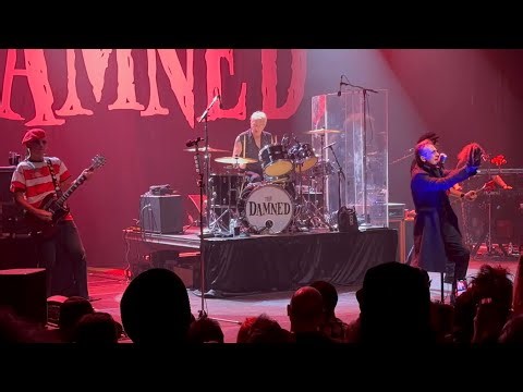 The Damned (Full Set) LIVE @ The Vic Theater 9/17/25