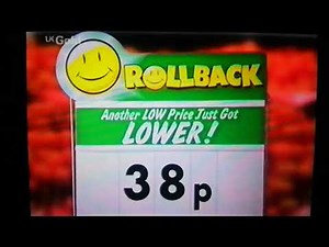 Asda Rollback 2001 UK TV Advert
